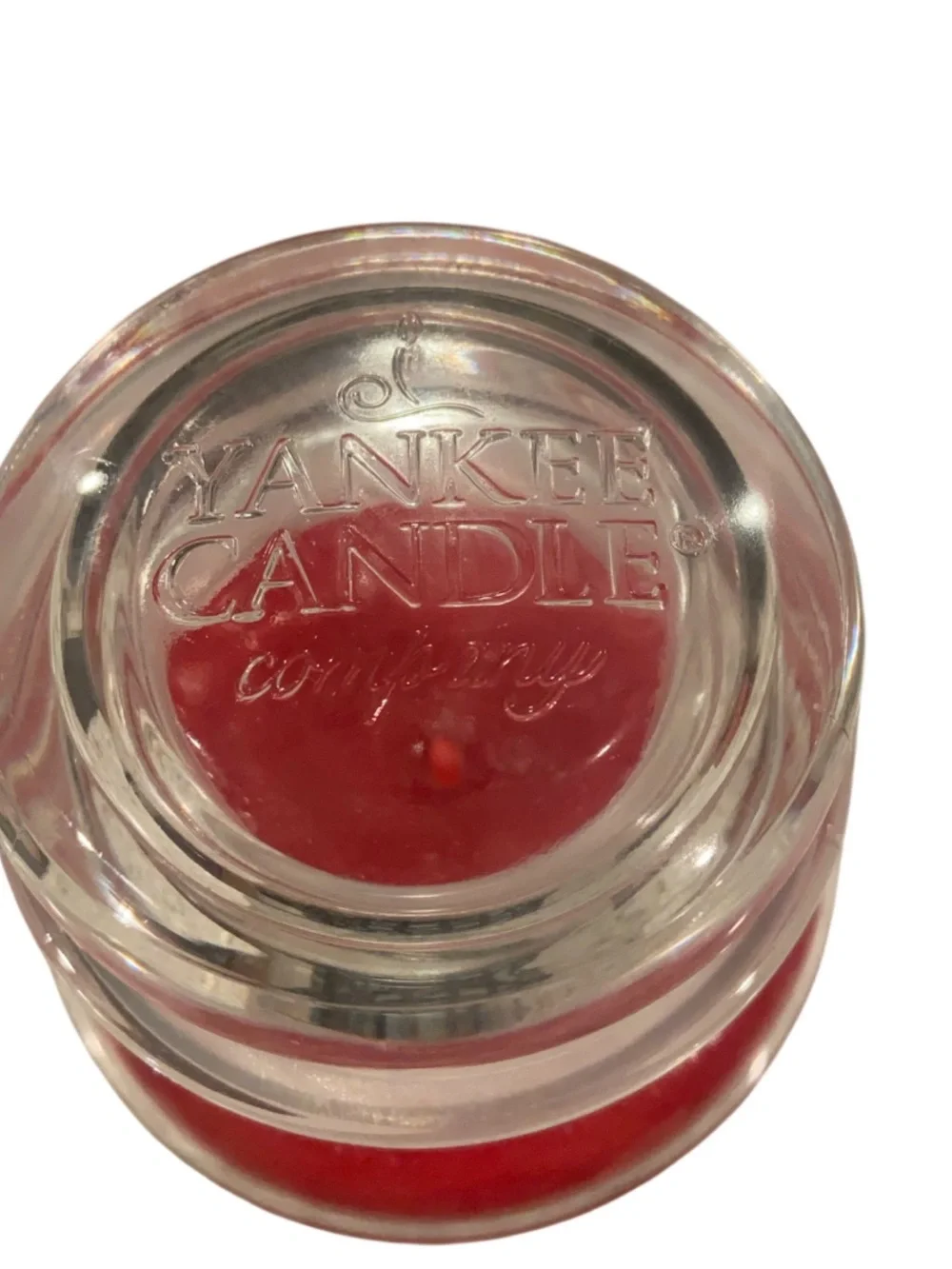 Yankee Candle True Rose 22 oz Large Jar Candle Retired Discontinued New